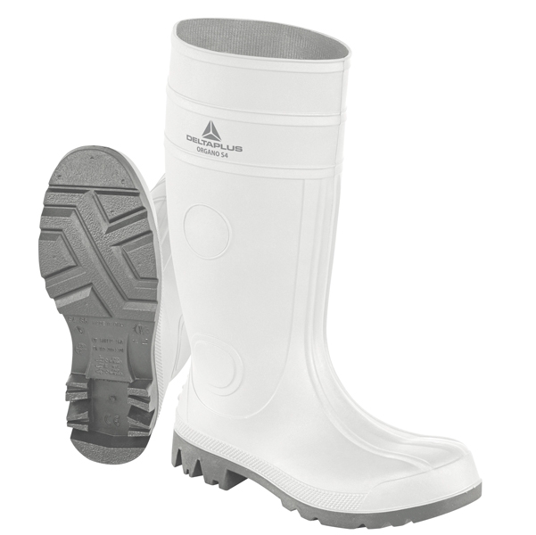 Stivali di sicurezza Organo S4 SRA Bianco N'41