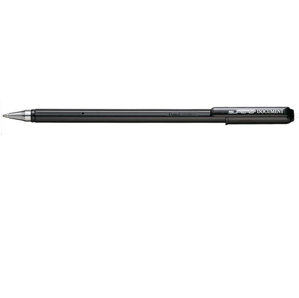 PENNA SFERA SUPERB DOCUMENT NERO PUNTA 1,00MM TRATTO 0,35MM PENTEL