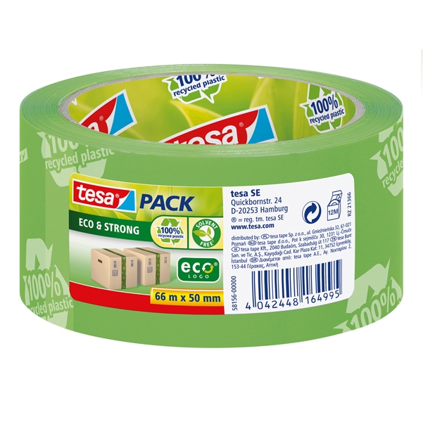 NASTRO ADESIVO 50MMX66MT Tesapack(R)ECOSTRONG