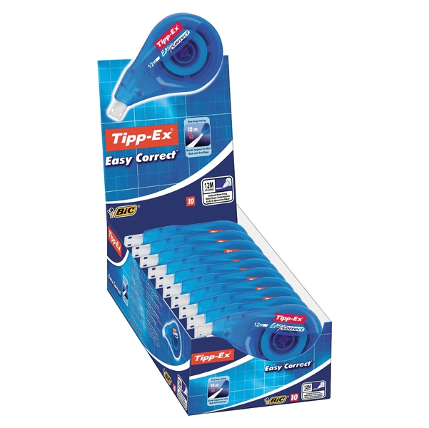 SCATOLA 10 CORRETTORI A NASTRO Easy Correct TIPP-EX(R)