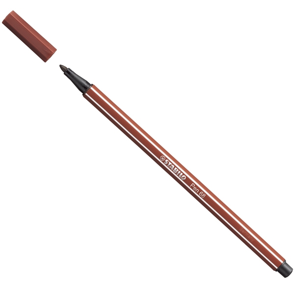 PENNARELLO STABILO PEN 68/75 TERRA DI SIENA