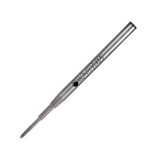 Blister 2 refill per SFERA Montblanc (R) NERO PUNTA LARGE