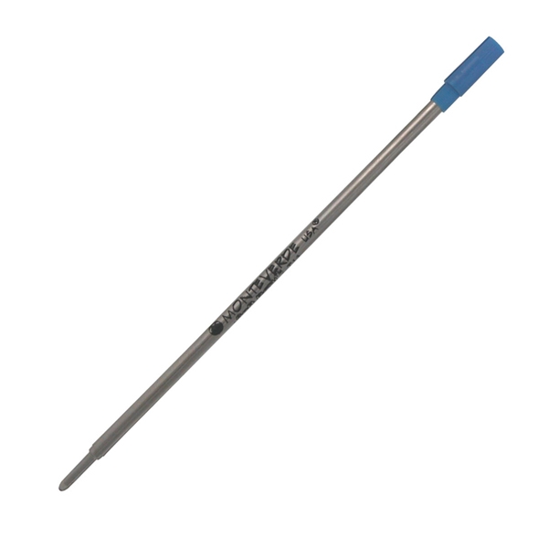 Blister 2 refill per SFERA Dupont (R) BLU PUNTA MEDIA