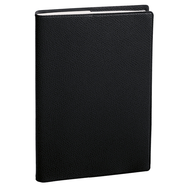 Agenda settimanale Presidente 21x27cm Impala nero 2023 Quo Vadis