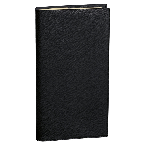 Agenda Planing Italnote S spiralato 8,8x17cm Impala nero 2023 Quo Vadis