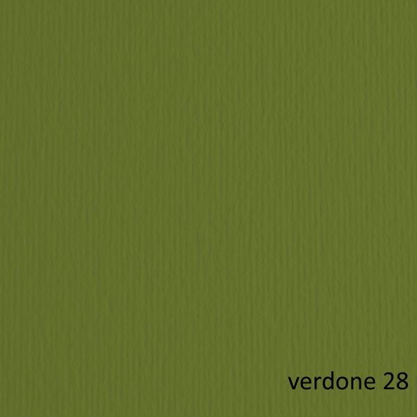 CARTONCINO 50X70 220GR VERDONE 28 FABRIANO ELLE ERRE - BLISTER 20FG
