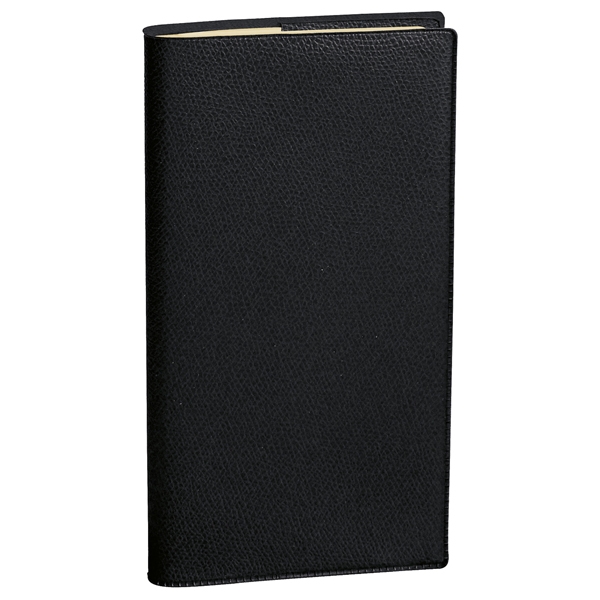 Agenda Planing Planital c/spirale 8,8x17cm Impala nero 2023 Quo Vadis