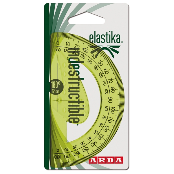GONIOMETRO 180' 12cm serie ELASTIKA ARDA