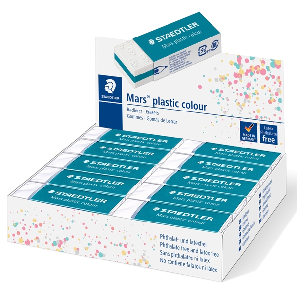 Gomma Mars(R) plastic turchese Staedtler