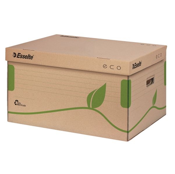 Scatola CONTAINER ECOBOX 340x439x259mm apertura superiore ESSELTE