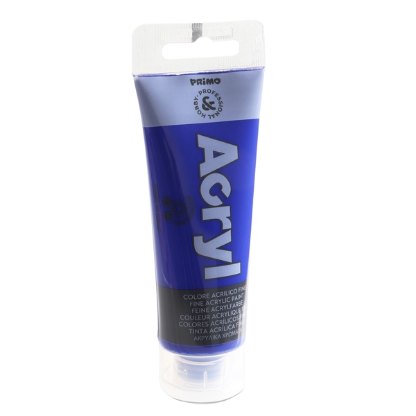 COLORE ACRILICO ACRYL DA 75 ML - BLU OLTREMARE