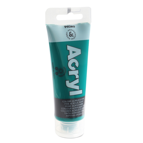COLORE ACRILICO ACRYL DA 75 ML - VERDE SMERALDO