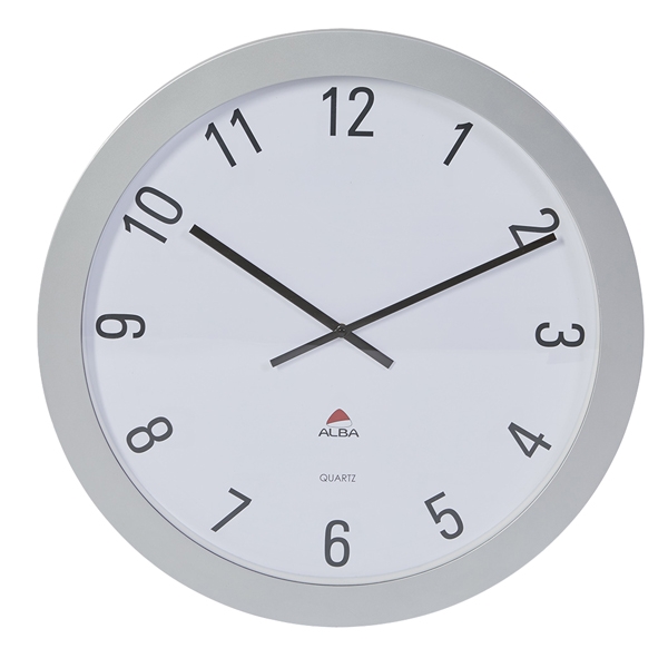 OROLOGIO DA PARETE GIANT diam.60cm Grigio Alba