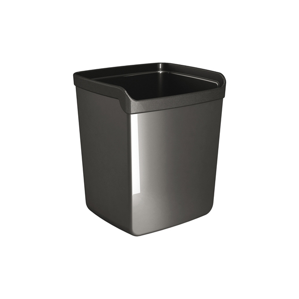Bicchiere portapenne MyDesk nero ARDA