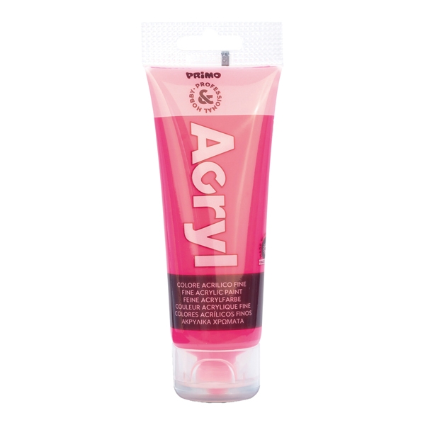 COLORE ACRILICO ACRYL DA 75 ML - FUCSIA FLUO
