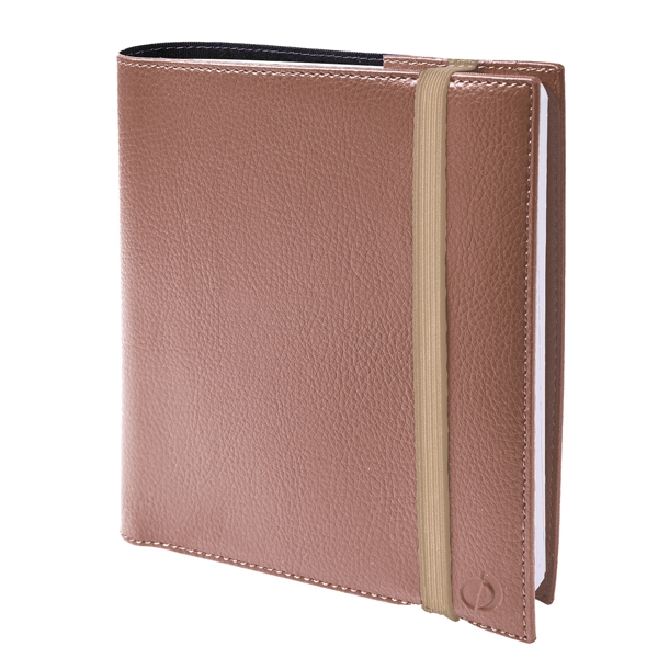 Agenda settimanale TimeLife 16x16cm rame metal 2022 Quo Vadis