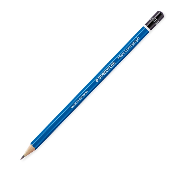 Matita grafite Mars(R) Lumograph(R) 100-8H Staedtler