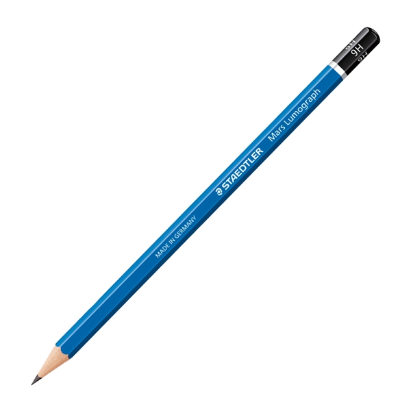 Matita grafite Mars(R) Lumograph(R) 100-9H Staedtler