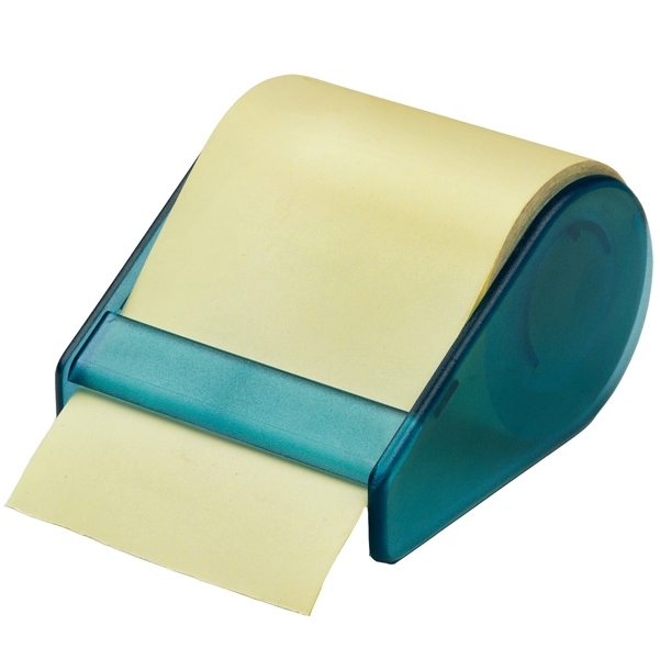 MEMOIDEA TAPE DISPENSER+1RICARICA GIALLO PASTELLO mm.59x10mt. ( TACK IT )