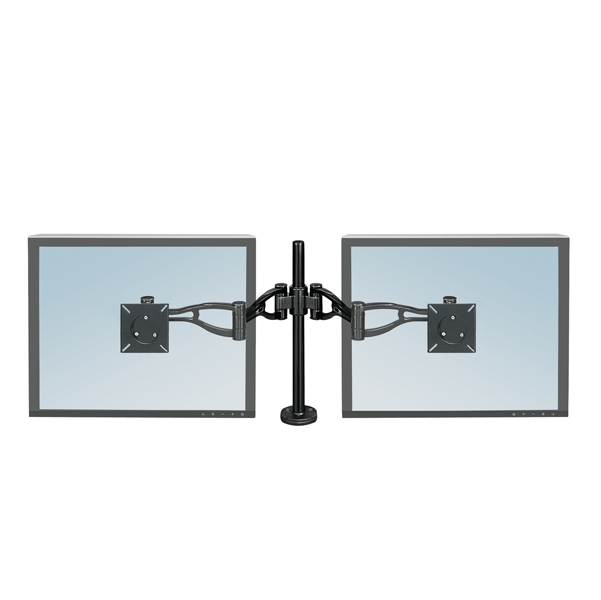 Braccio portamonitor doppio Professional Series Fellowes