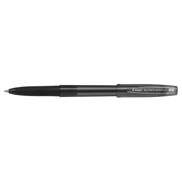 Penna a sfera SUPERGRIP G con cappuccio punta 0,7mm NERO PILOT