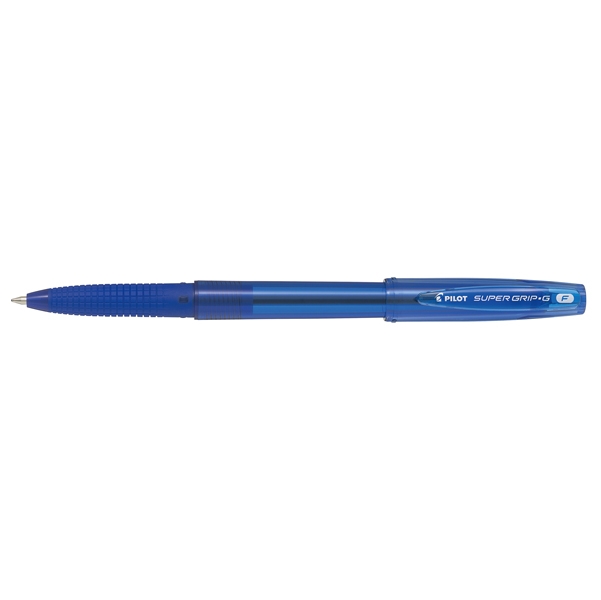 Penna a sfera SUPERGRIP G con cappuccio punta 0,7mm blu PILOT