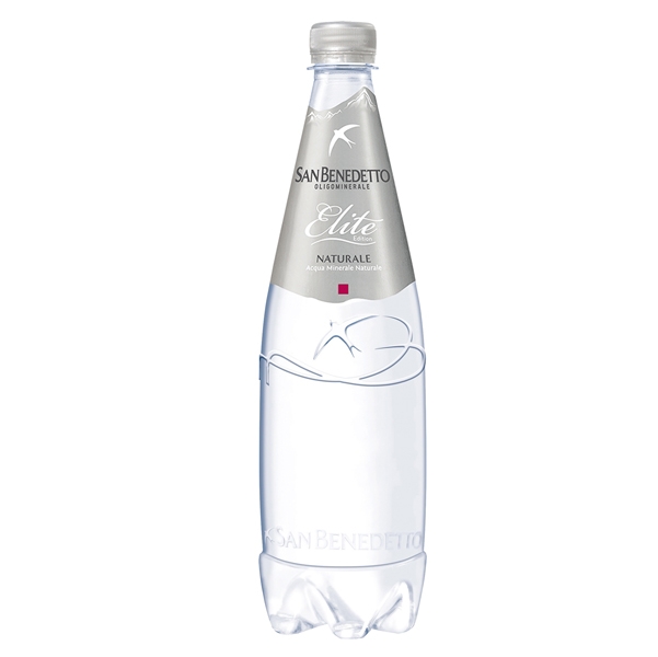 Acqua naturale bottiglia PET 1lt San Be nedetto