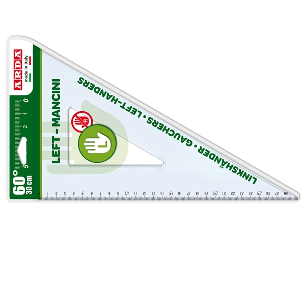 Squadra 60' - 30cm per mancini ARDA