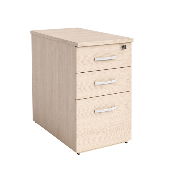 Cassettiera alta 3cass. 44x80xH73cm Rovere - Agora' Direction