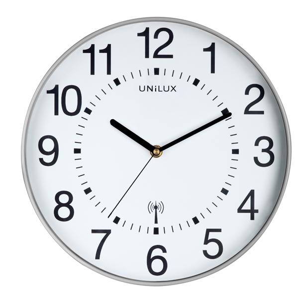 Orologio da parete diam.30cm Wave Unilux