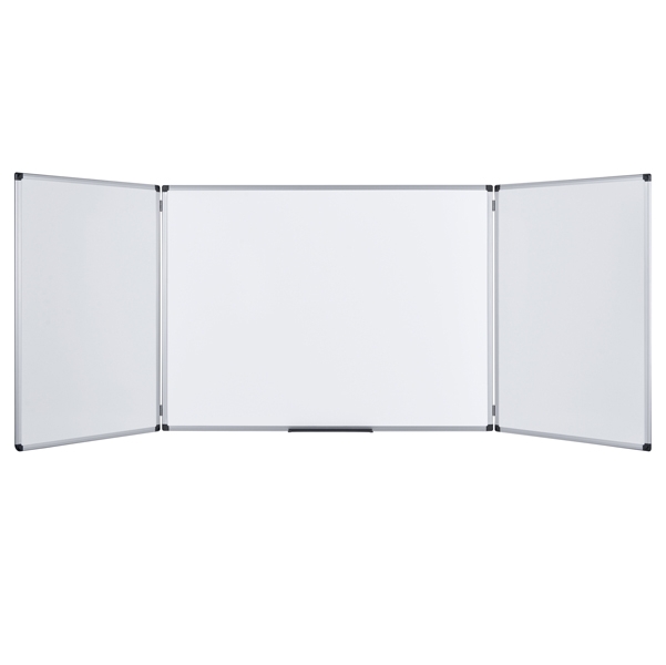 Lavagna magnetica smaltata 90x240cm Maya Trio Bi-Office
