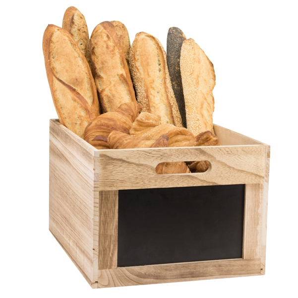 Scatola Porta Menu' con lavagna 21x35x28,3cm Securit