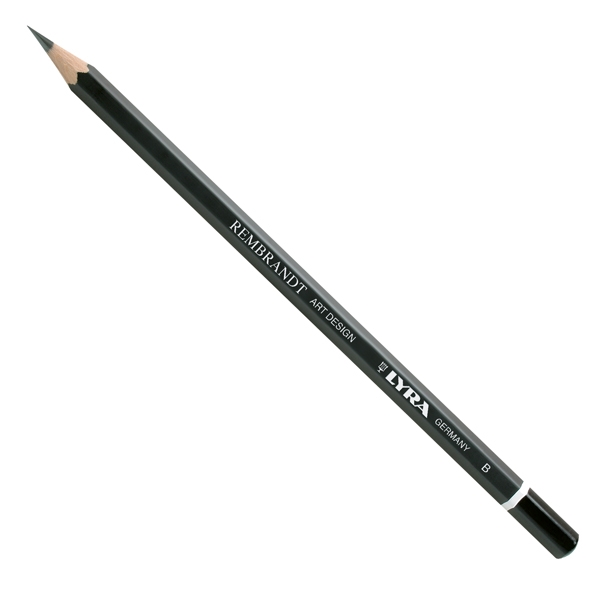Matita Rembrandt Art Design grafite B Lyra