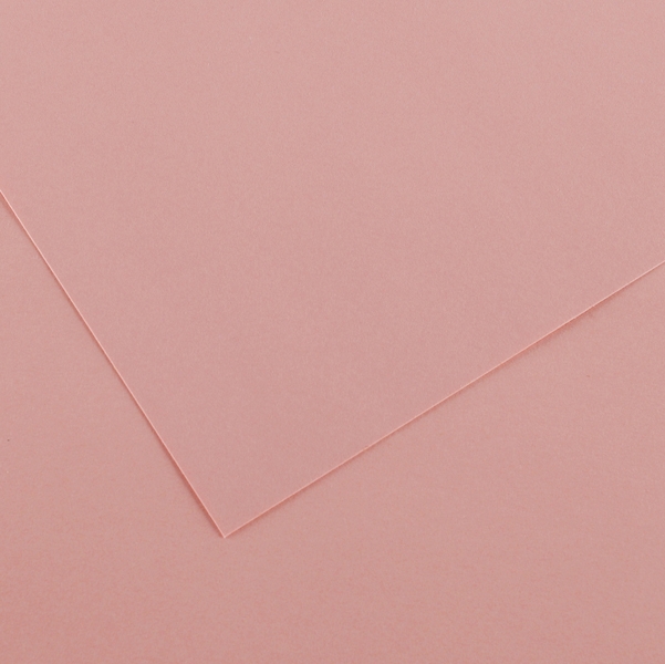 Foglio COLORLINE 70x100 cm 220 gr. 10 Rosa confetto
