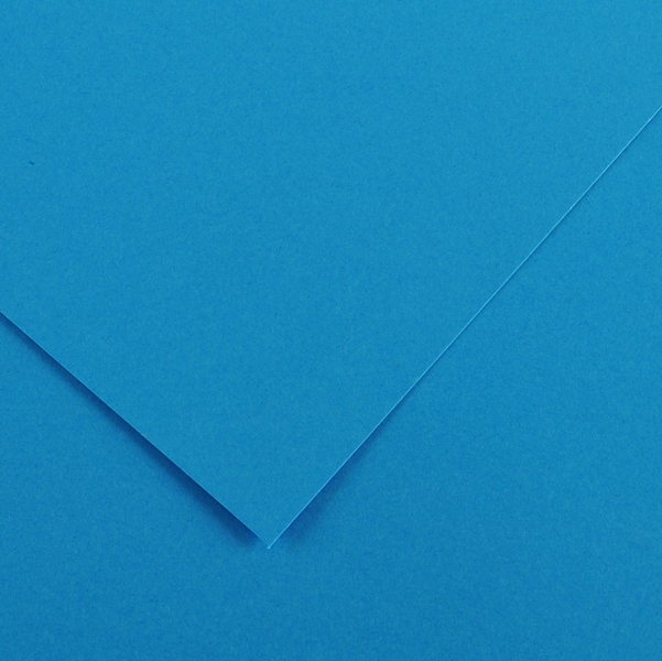 Foglio COLORLINE 70x100 cm 220 gr. 22 Azzurro