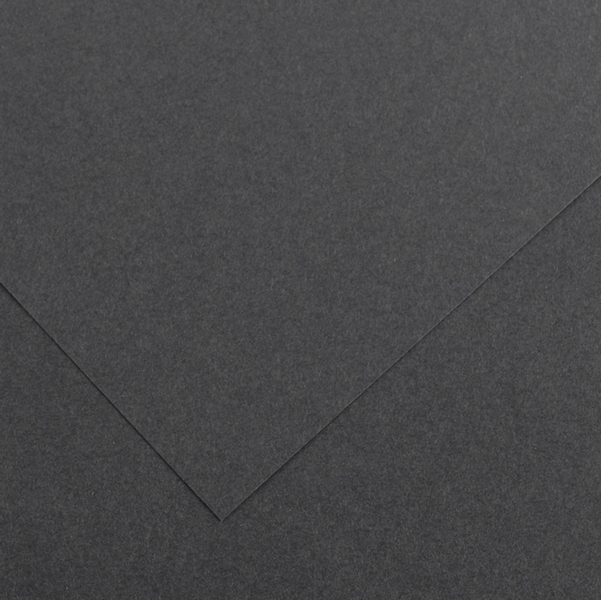 Foglio COLORLINE 70x100 cm 220 gr. 36 Grigio scuro