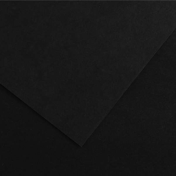Foglio COLORLINE 70x100 cm 220 gr. 38 Nero