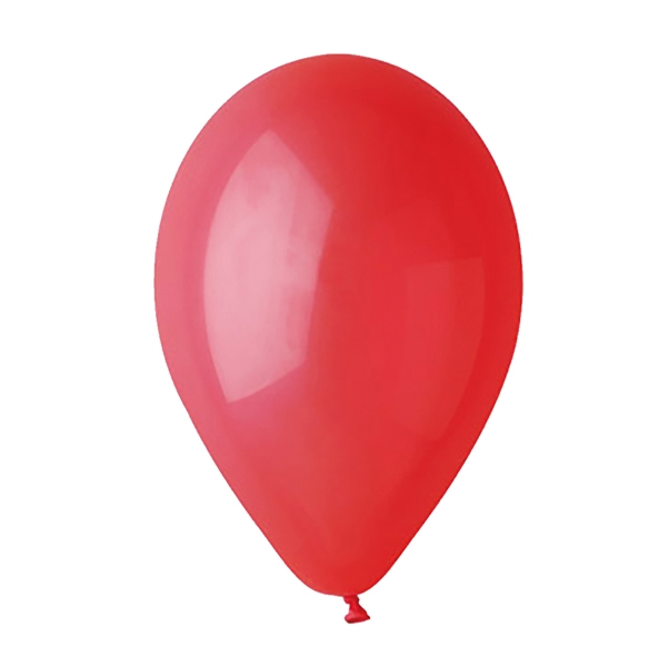 Busta 16 palloncini in lattice diam.30cm rosso Big Party