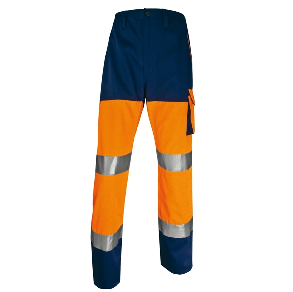 Pantalone alta visibilita' PHPA2 arancio fluo Tg. XXL