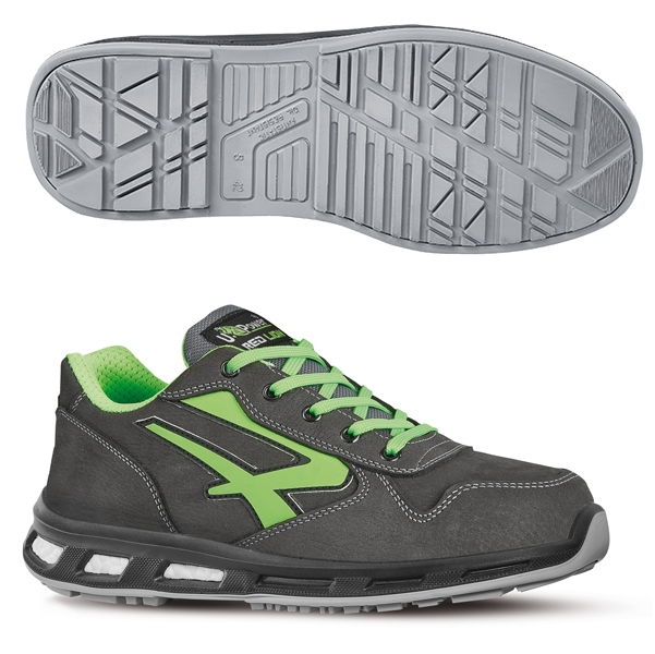 Calzatura di sicurezza Yoda S3 SRC N'42 Red Lion U-Power