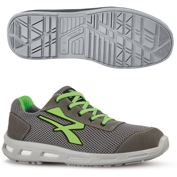 Calzatura di sicurezza Summer S1P SRC N'43 Red Lion U-Power