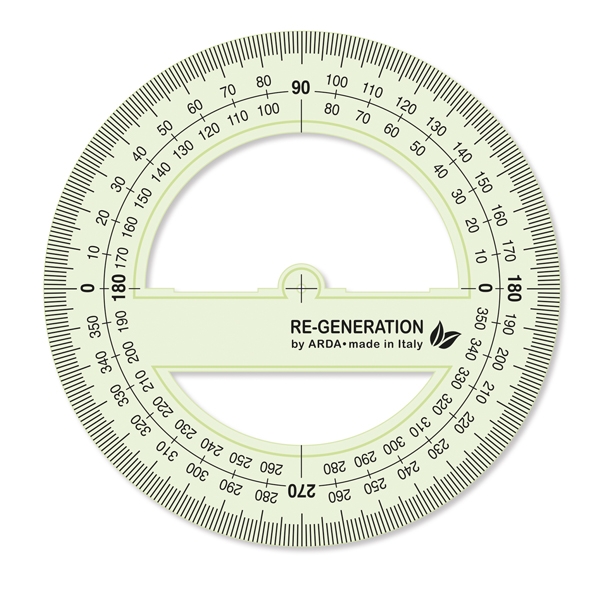 Goniometro 360' 12cm Re-generation Arda