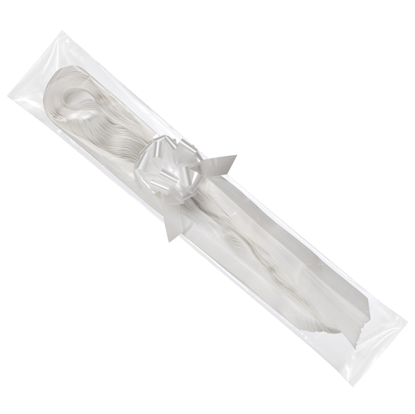 50 nastri strip 6800 50mm-diam.20cm colore bianco 01 Brizzolari