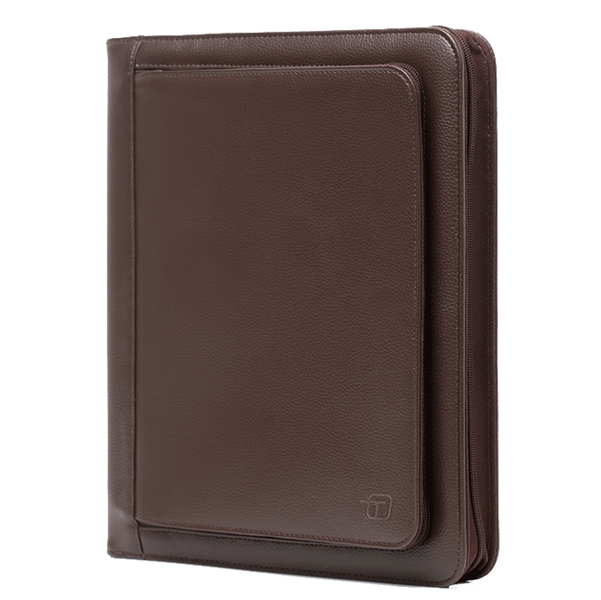 Portablocco Office ecopelle c/zip dim. 2