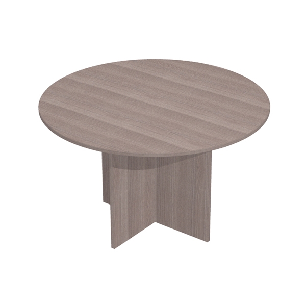 Tavolo riunioni 4 posti diam.120 x H72cm Frassino toscano - EASY