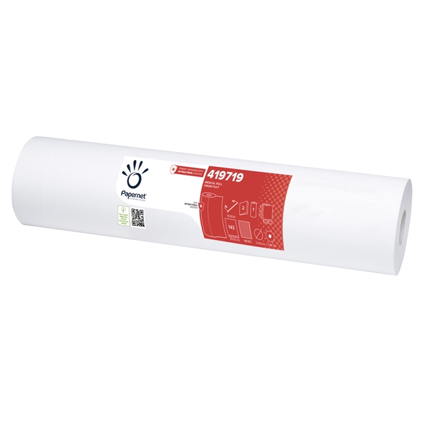 Lenzuolino Medico Defend Tech in rotolo H49,20x50cm bianco