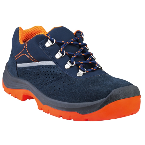 Calzatura di Sicurezza Rimini 4 S1P SRC N'44 blu/arancio