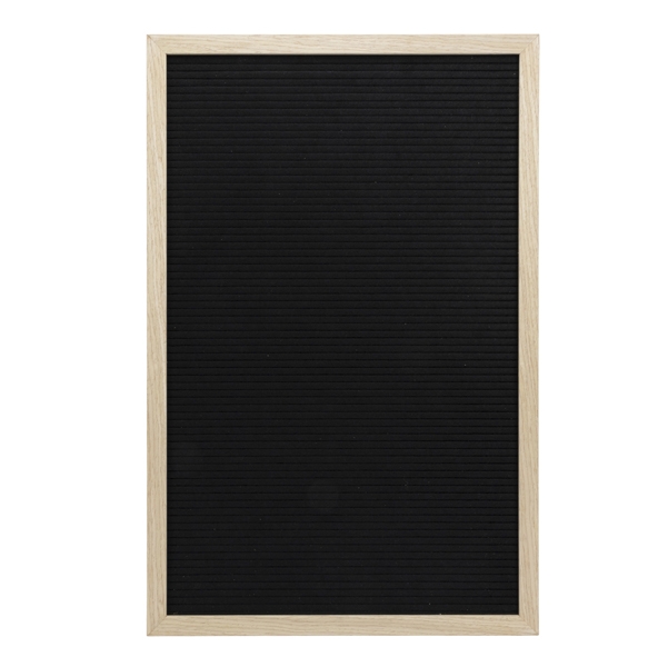 Lavagna con lettere 40x60cm da parete Securit