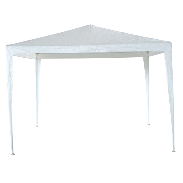Gazebo 3x3m Bianco Facile