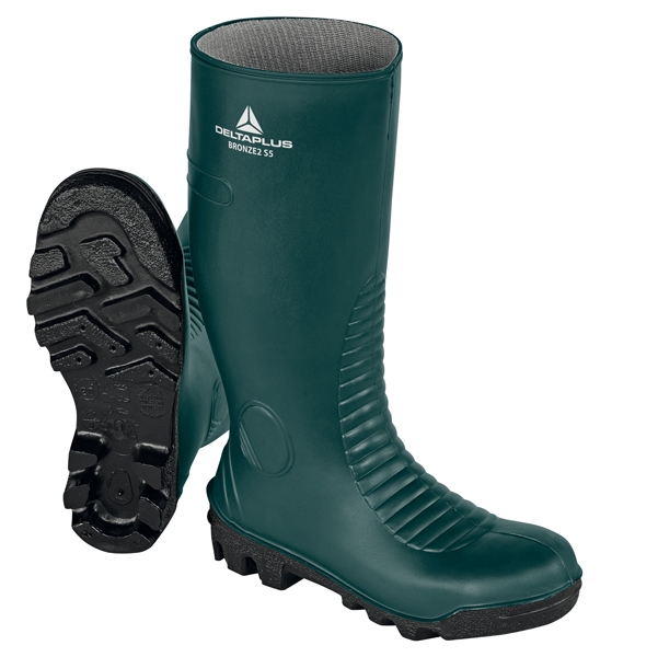 Stivali di sicurezza Bronze2 S5 SRA Verde N'40
